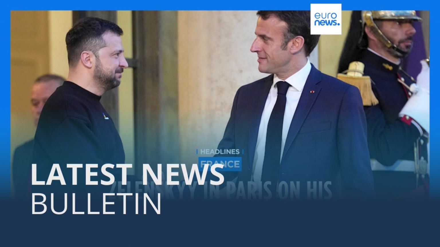 Latest news bulletin | May 15th – Midday
