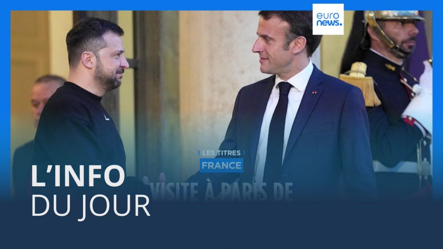 L’info du jour | 15 mai - Mi-journée
