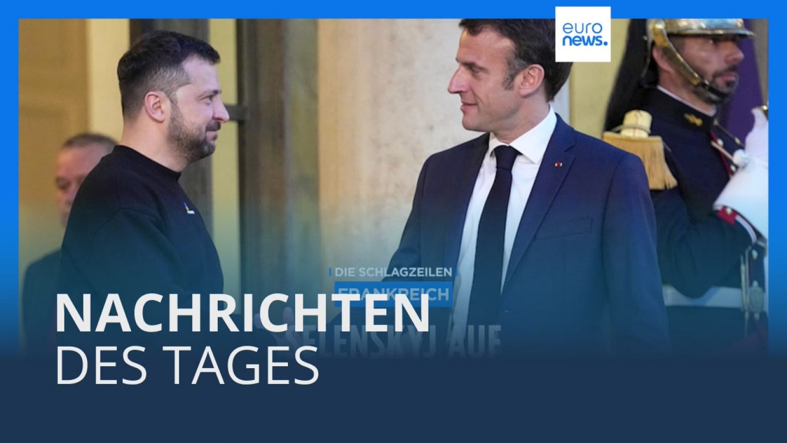 Nachrichten des Tages | 15. Mai - Mittagsausgabe