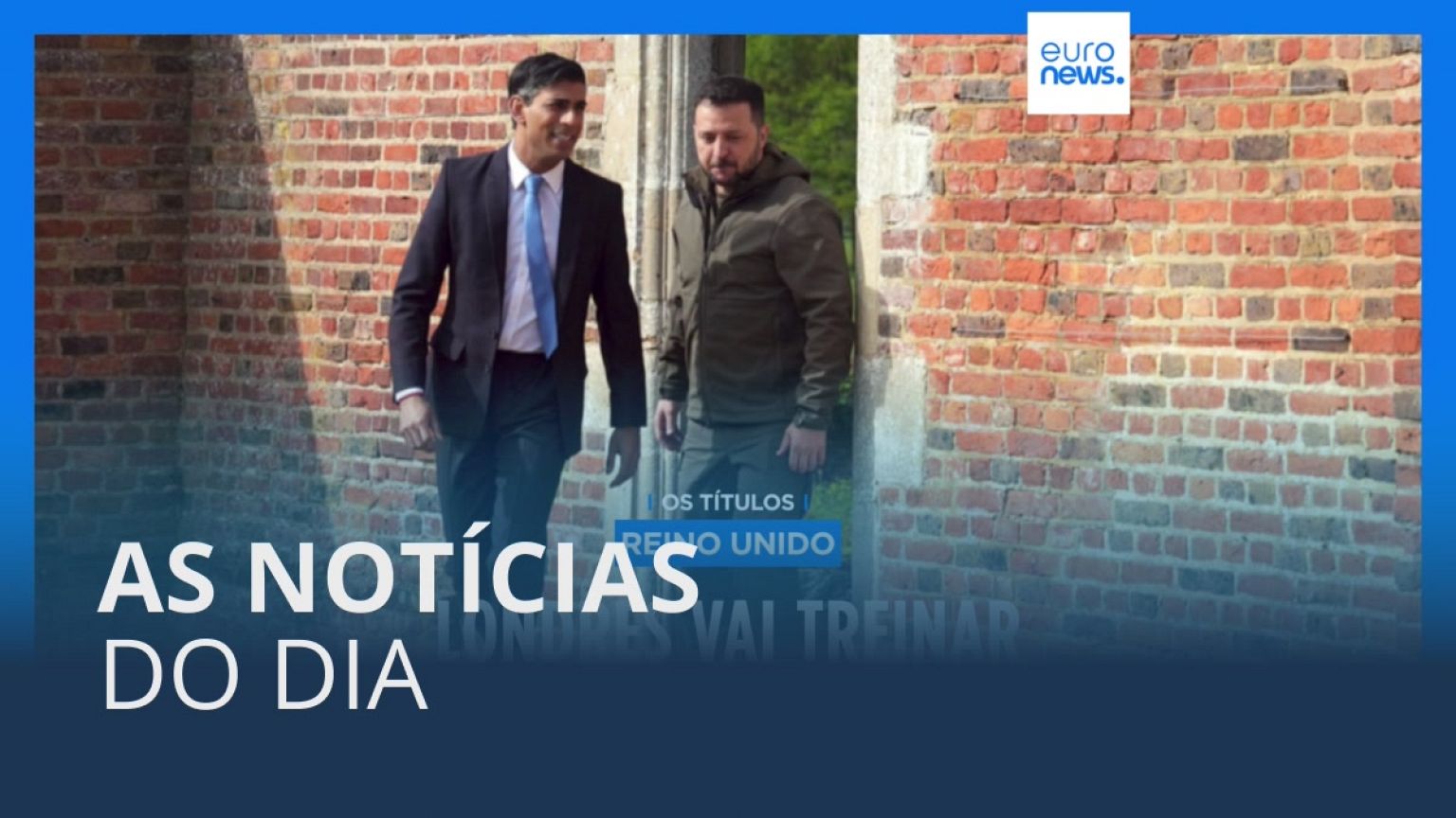 As notícias do dia | 15 Maio 2023 - Tarde