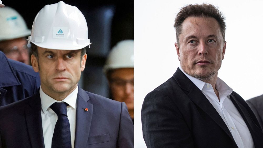 Emmanuel Macron to meet with Elon Musk to discuss future investment