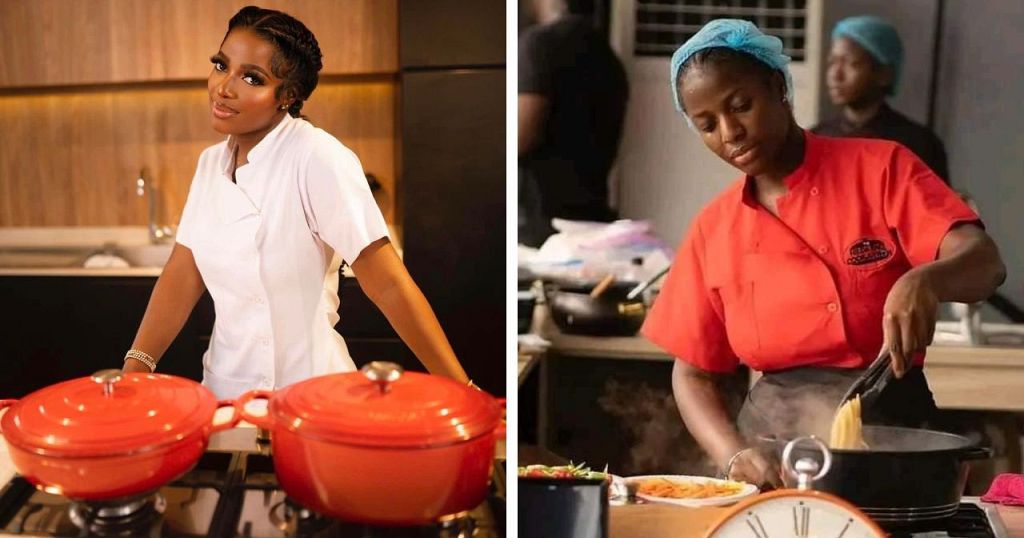 Nigerias Hilda Baci Breaks Guinness World Record For Longest Cooking Time 