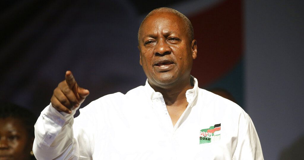 Opposition leader leads polls in Ghana’s presidential race