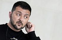 Az ukrán elnök Európát járja