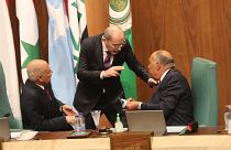Az Arab Liga külügyminisztereinek kairói tanácskozása 2023. május 7-én