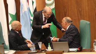 Az Arab Liga külügyminisztereinek kairói tanácskozása 2023. május 7-én