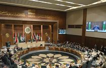 جلسه لغو تعلیق عضویت سوریه در اتحادیه عرب