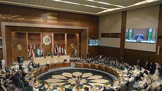 جلسه لغو تعلیق عضویت سوریه در اتحادیه عرب