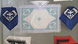 Morocco holds embroidery exhibition