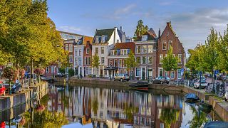 Per sfuggire alla folla che si accalca ad Amsterdam, Leiden è una valida alternativa