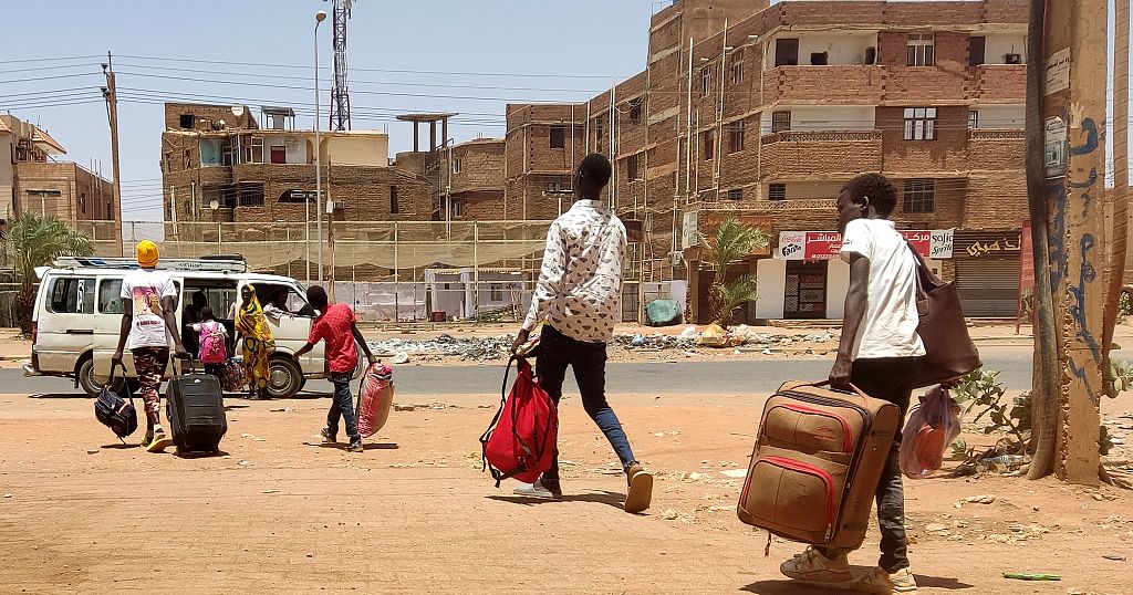 A month into Sudan’s war, no end in sight