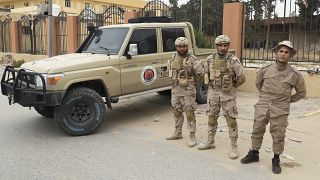 القوات الليبية في الزاوية