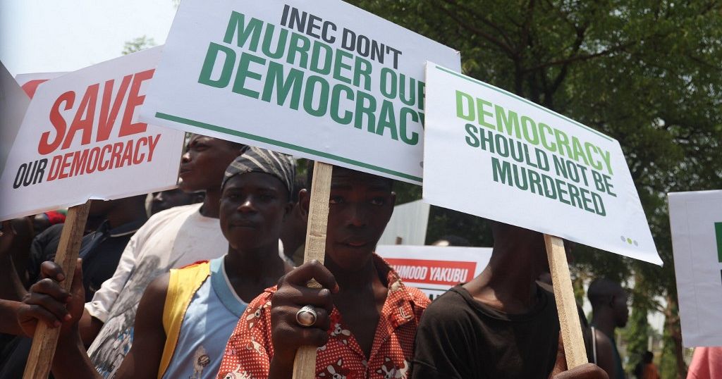 US impose visa ban on disruptors of recent general elections in Nigeria US impose visa ban on disruptors of recent general elections in Nigeria