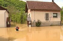 فيضانات في البوسنة