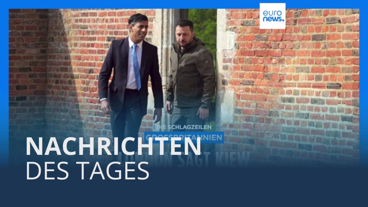 Nachrichten des Tages | 15. Mai - Abendausgabe