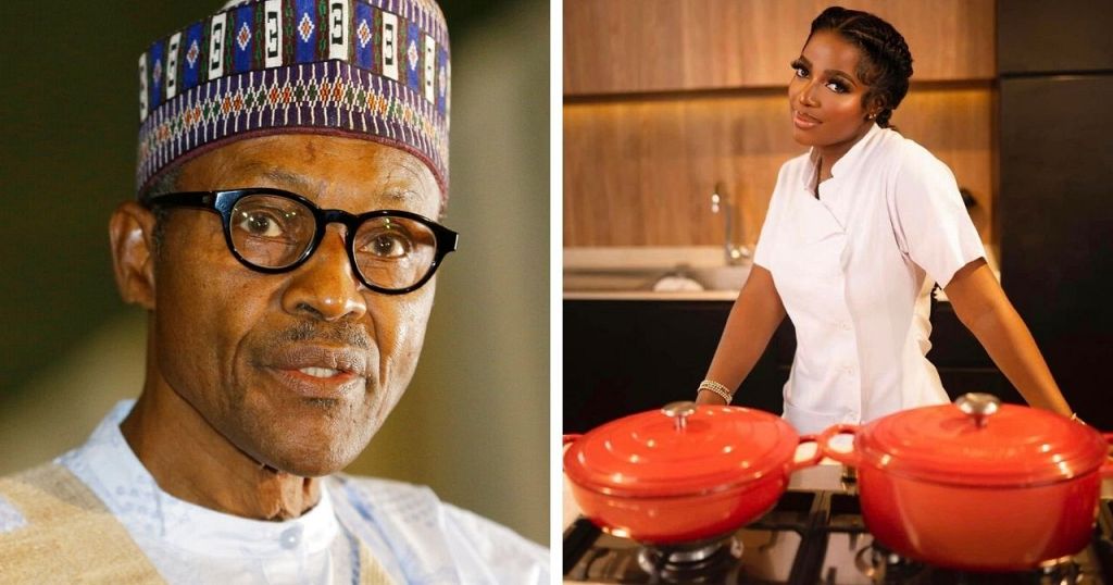 President Buhari Celebrates Hilda Baci For Breaking Guinness World ...