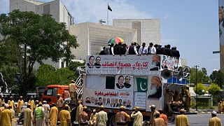 تظاهرات در پاکستان