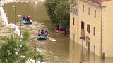 Inundaciones en Croacia