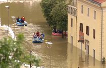 Inundaciones en Croacia