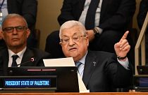 خطاب محمود عباس في الأمم المتحدة بمناسبة ذكرى النكبة الخامسة والسبعين