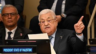 خطاب محمود عباس في الأمم المتحدة بمناسبة ذكرى النكبة الخامسة والسبعين