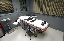 Photo d'une salle d'exécution dans l'Oregon, 18 novembre 2011, USA