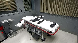 Photo d'une salle d'exécution dans l'Oregon, 18 novembre 2011, USA 