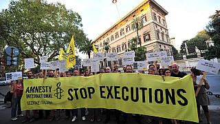 Peine de mort : Amnesty alerte sur l'augmentation d'exécutions