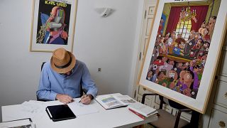 Tunisia's top cartoonist denounces President Saied
