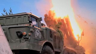 Εκτόξευση πυραύλων στον πόλεμο της Ουκρανίας