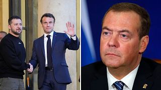 Moszkva rendkívül haragos a francia-ukrán kapcsolat miatt