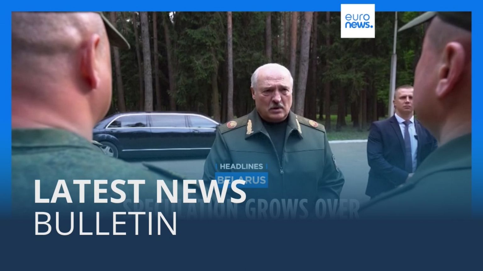 Latest news bulletin | May 16th – Midday