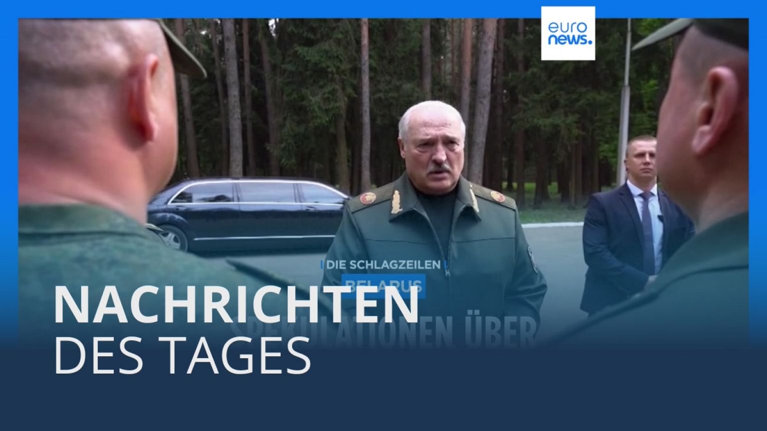 Nachrichten des Tages | 16. Mai - Mittagsausgabe