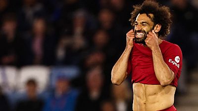 Liverpool : triplé de passes décisives de Salah contre Leicester