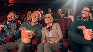 Over 65s in Spain could benefit from 2 euro cinema tickets. 