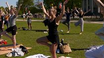  Beer yoga takes centre stage at Copenhagen Beer Week