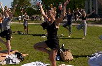  Beer yoga takes centre stage at Copenhagen Beer Week