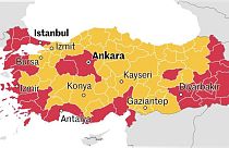 Le Monde gazetesi Türkiye'deki seçimleri anlattığı haberinde Yunan adalarını Türk toprakları olarak gösterdi 