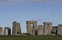 Not just some old rocks - the centuries-old Stonehenge on a sunny day
