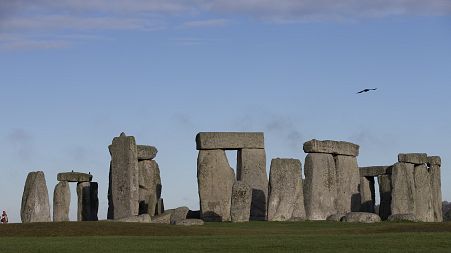 Not just some old rocks - the centuries-old Stonehenge on a sunny day