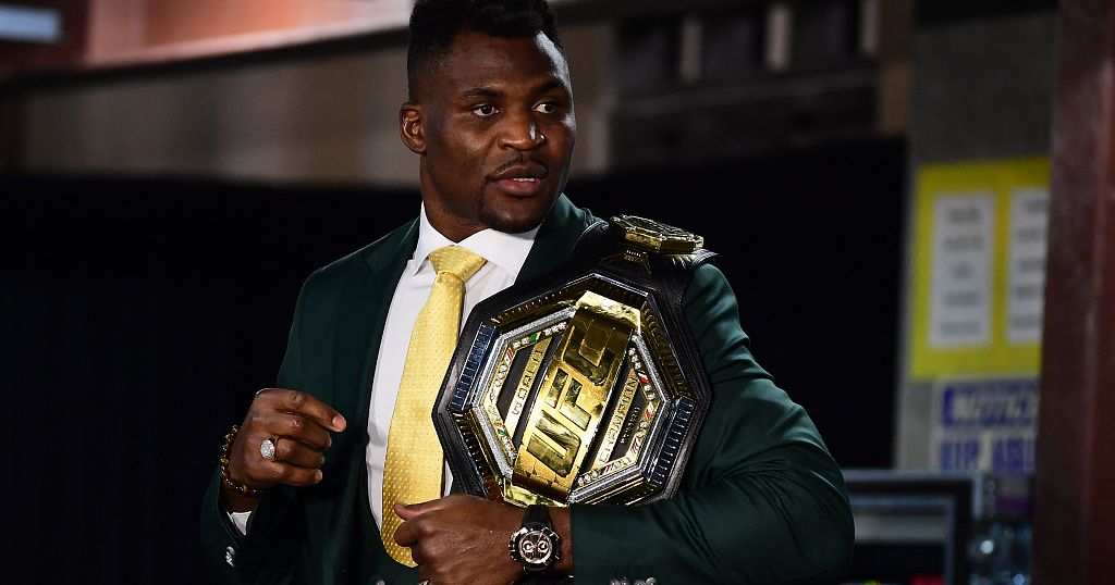 Francis Ngannou signs deal with UFC rival PSL