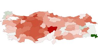 14 Mayıs'ta Erdoğan’ın oy oranı 2018’e göre 81 ilin 73’ünde düştü