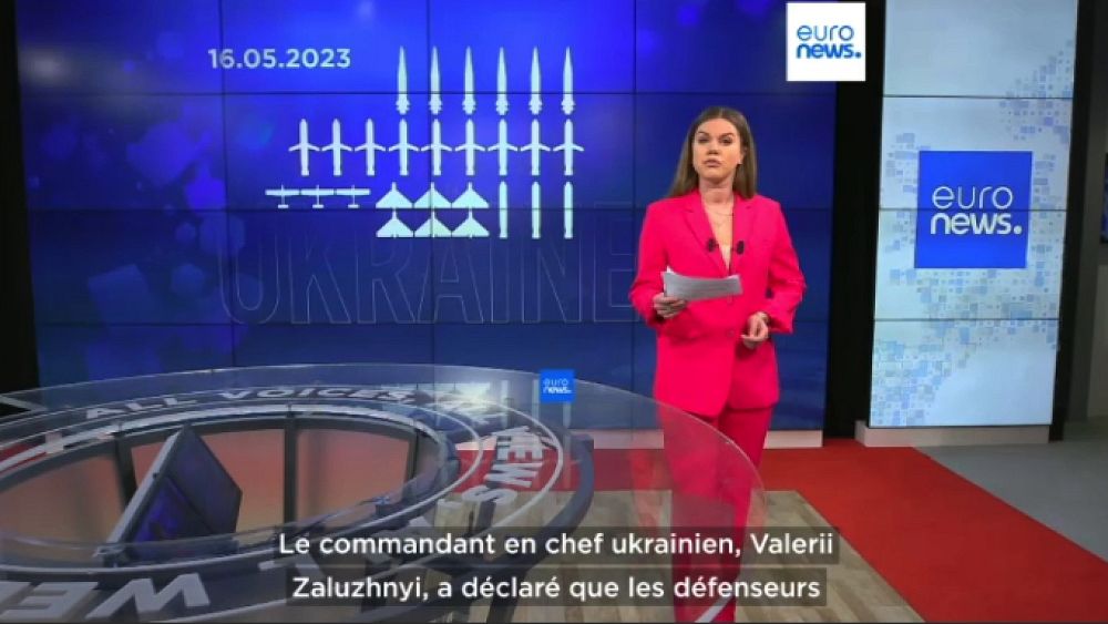 La guerre en carte : Kyiv subit une attaque aérienne d'une rare ampleur