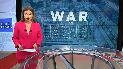 ВИДЕО : Карта военных действий: Киев под ракетным обстрелом