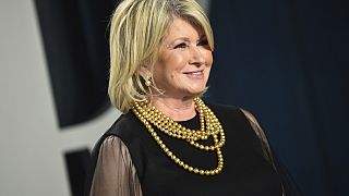 Martha Stewart a Vanity Fair gáláján 2020-ban