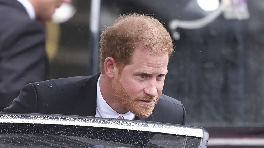 Prince Harry is suing the UK Home Office