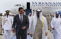 Suriye Devlet Başkanı Beşşar Esad, mart ayında BAE'ni ziyaret etmişti.
