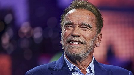 US actor Arnold Schwarzenegger