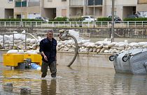 Hochwasser in Bosnien und Kroatien