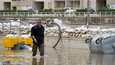 Hochwasser in Bosnien und Kroatien